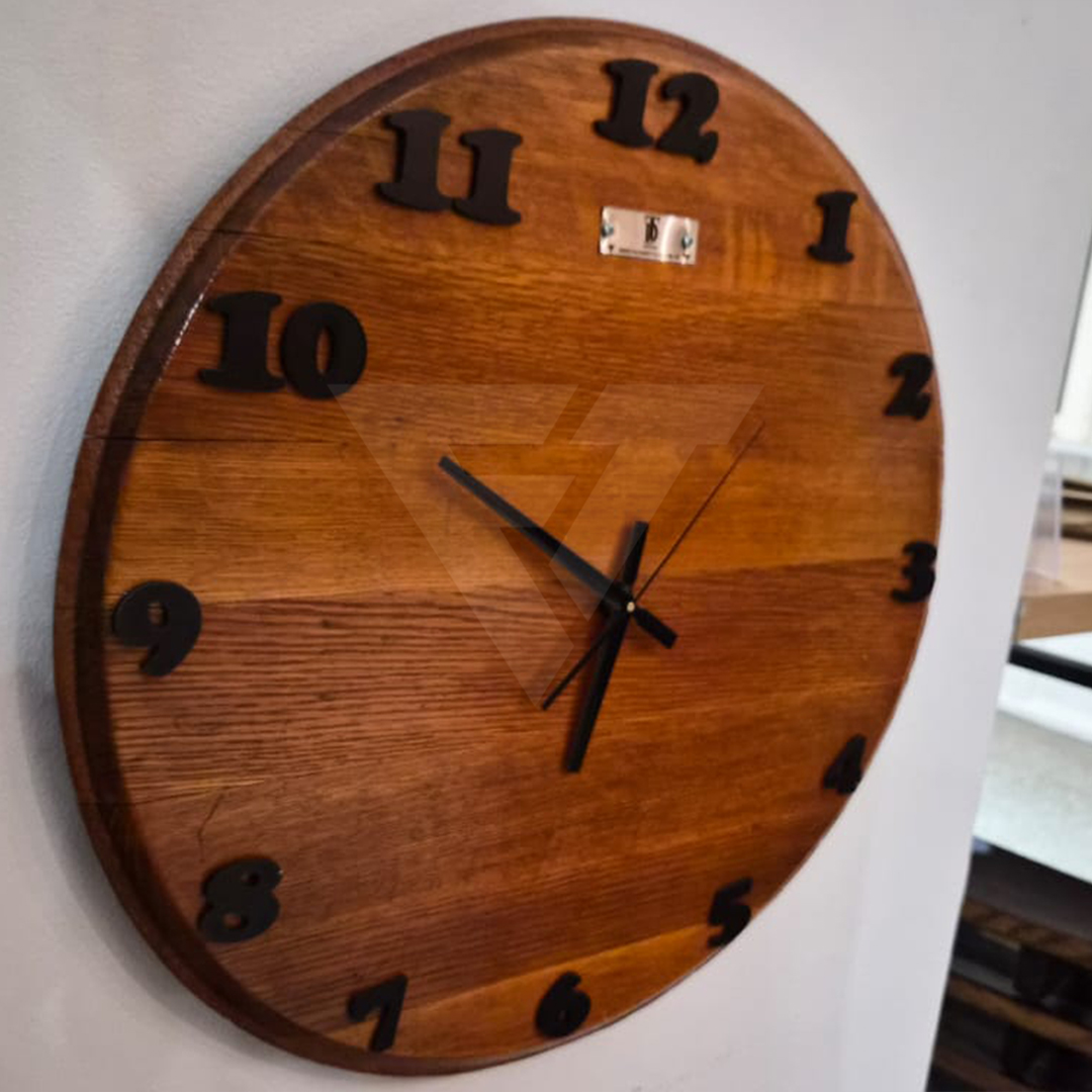 Relojes simples roble