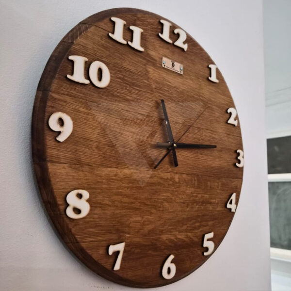 Relojes simples roble