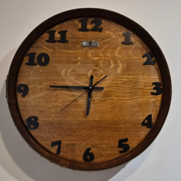 Relojes simples roble